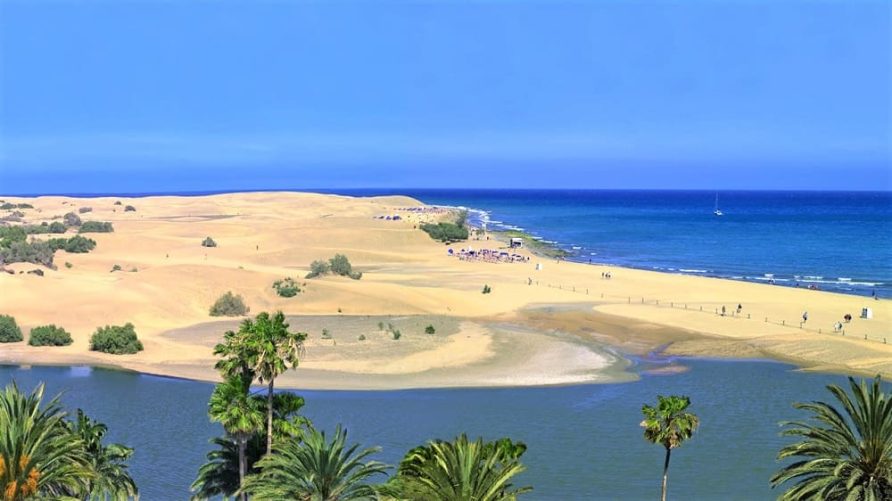 Playa de Maspalomas